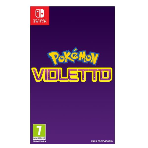 NINTENDO SWITCH POKEMON VIOLETTO