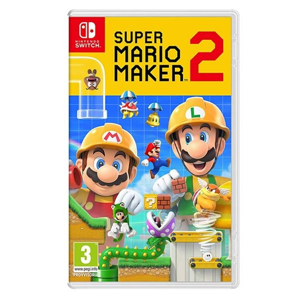 Super Mario Maker 2 - Nintendo Switch - …
