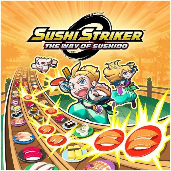 Sushi Striker The Way of Sushido - Nintendo …