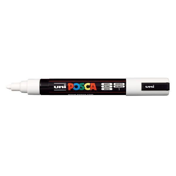 CF6 POSCA MEDIO BIANCO