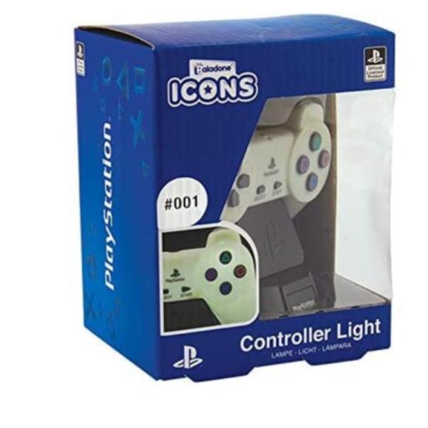 PALADONE LAMPADA DA TAVOLO PLAYSTATION CONTROLLER LIGH COLORE …
