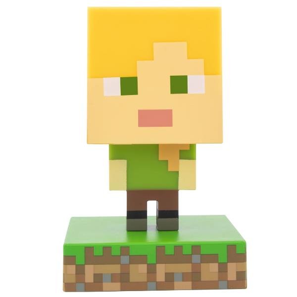 PALADONE MINECRAFT ALEX ICON LIGHT MINI LAMPADA DA …