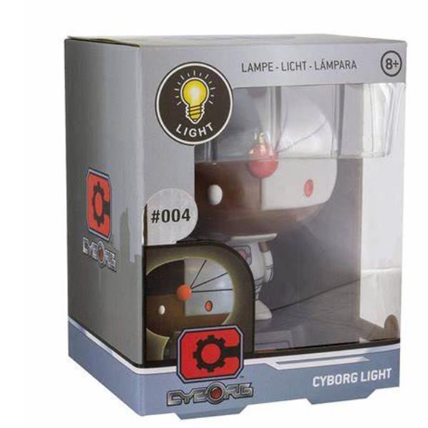 PALADONE PP4045DC LAMPADA LED DA TAVOLO CYBORG 3D …