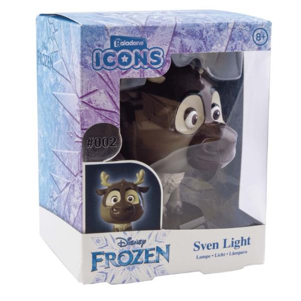 PALADONE PP5988FZ LAMPADA LED DA TAVOLO FROZEN SVEN …