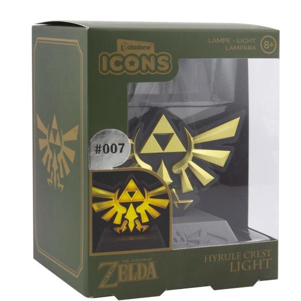PALADONE PP6358NN LAMPADA LED DA TAVOLO HYRULE CREST …