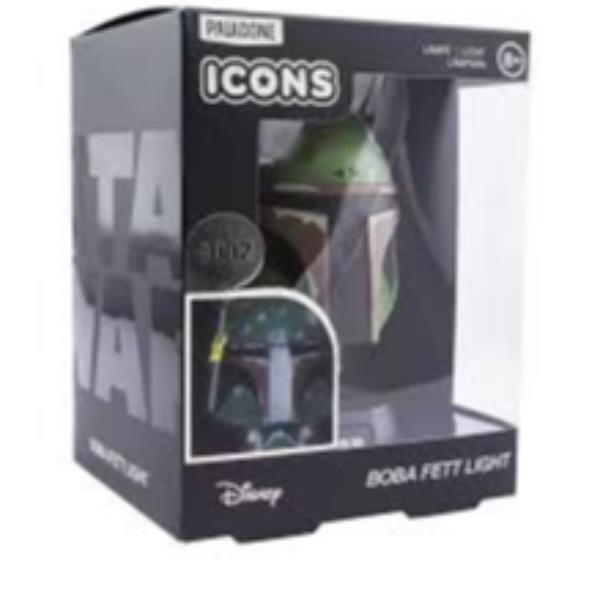 PALADONE PP6379SW LAMPADA LED DA TAVOLO BOBBA FETT …