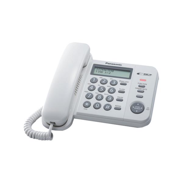 Panasonic KX-TS560EX1W - Telefono con filo con ID …