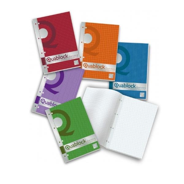 Pigna Quablock Evolution - Blocchetto - A4 - …