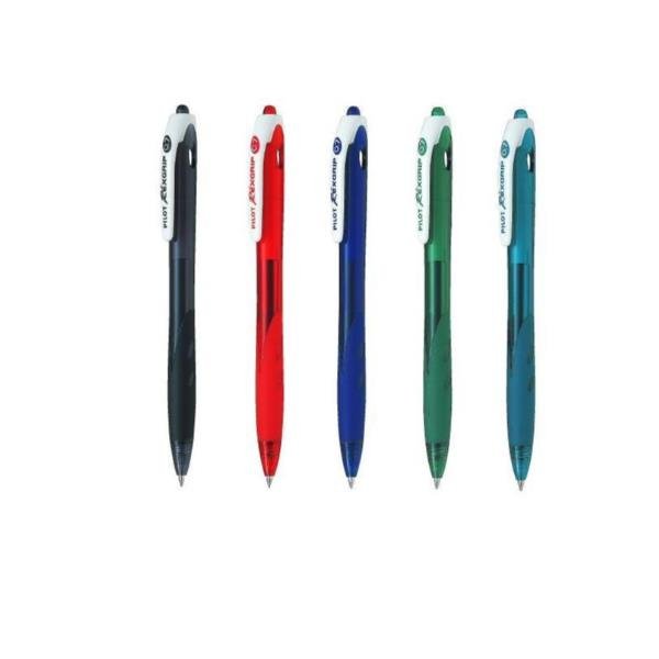 PILOT REXGRIP BEGREEN PENNA A SFERA INCHIOSTRO ROSSO …