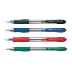 PILOT SUPER GRIP PENNA A SFERA A SCATTO …