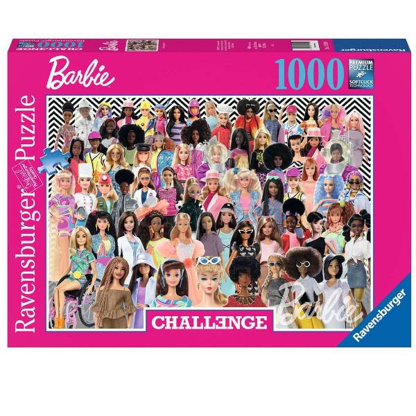 RAVENSBURGER BARBIE CHALLENGE PUZZLE 1000 Pz.