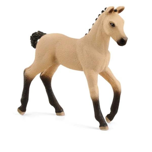SCHLEICH PULEDRO HANNOVERIAN RED DUN IN PLASTICA 8.3X2X8 …
