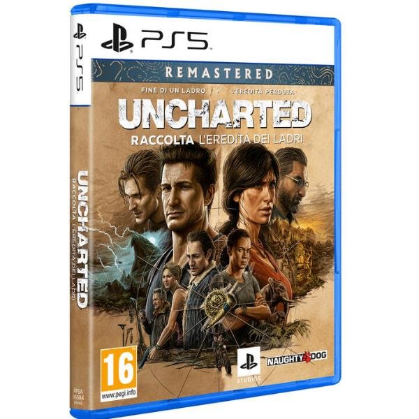 UNCHARTED Legacy of Thieves Collection - Remastered - …