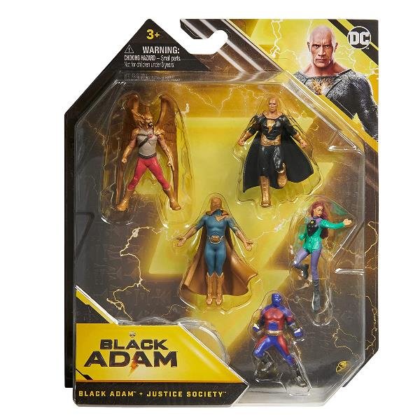 SPIN MASTER DC COMICS BLACK ADAM GIFT SET …