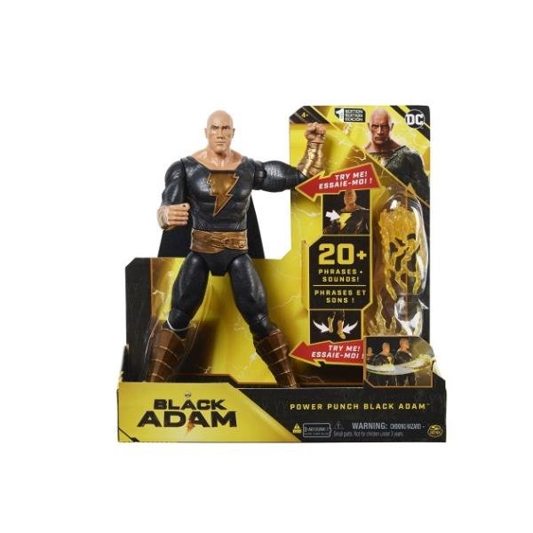 SPIN MASTER DC COMICS PERSONAGGIO DI BLACK ADAM …