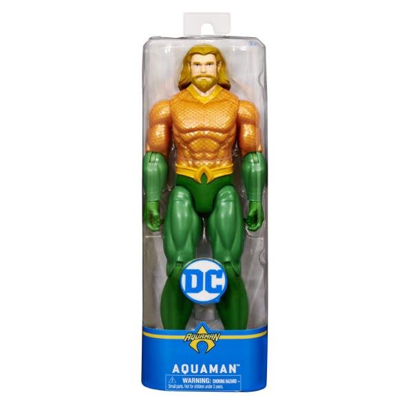 SPIN MASTER DC UNIVERSE PERSONAGGIO AQUAMAN ARTICOLATO 30 …