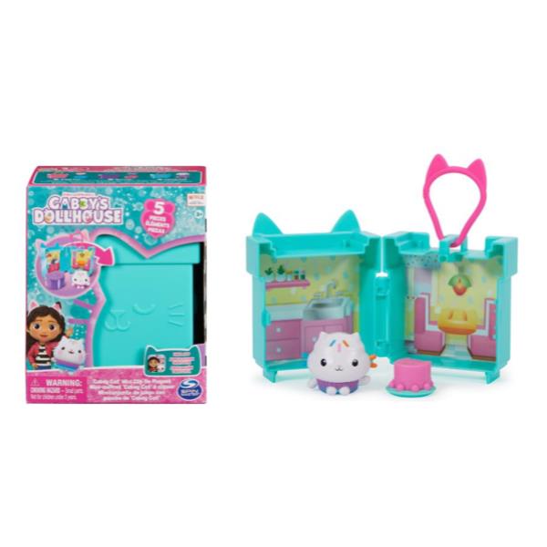 SPIN MASTER GABBY'S DOLLHOUSE PLAYSET CLIP ON ASSORTITO