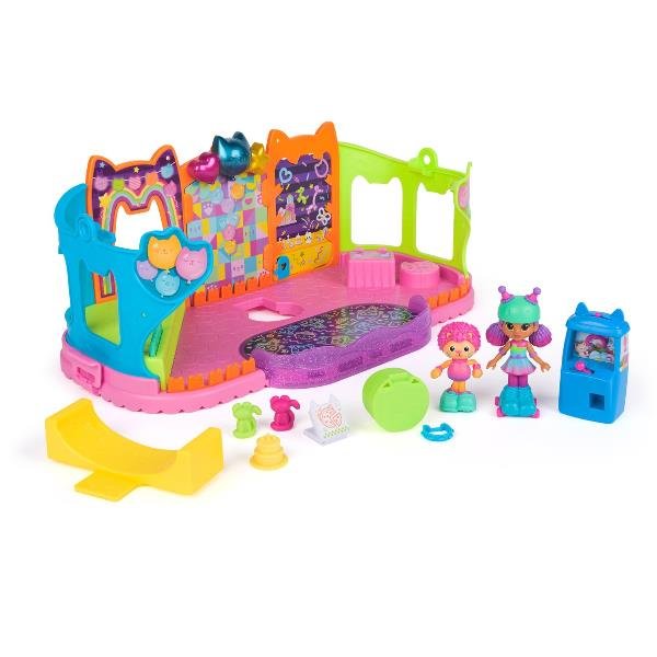 SPIN MASTER GABBYS DOLLHOUSE ATTICO PARTY SKATE CON …