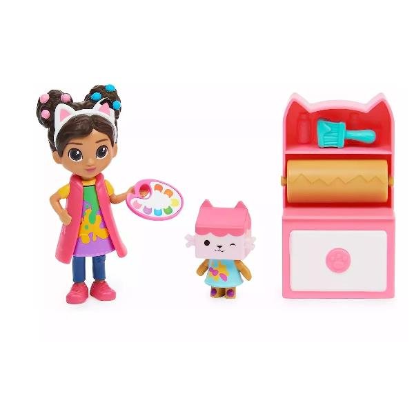 SPIN MASTER GABBYS DOLLHOUSE MINI SET STUDIO ARTE …