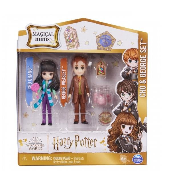 SPIN MASTER HARRY POTTER WIZARDING WORLD SET AMICIZIA …