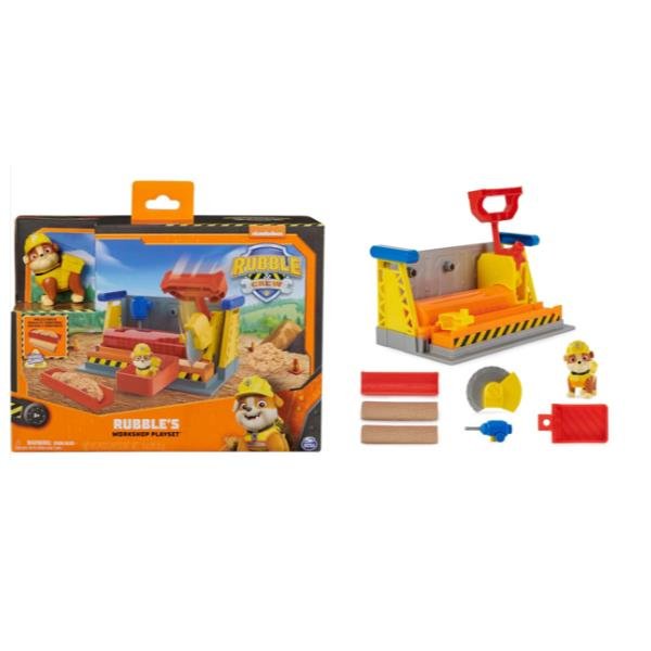 SPIN MASTER RUBBLE & CREW SET OFFICINA RUBBLE …