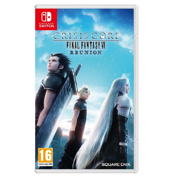 Crisis Core Final Fantasy VII Reunion - Nintendo …