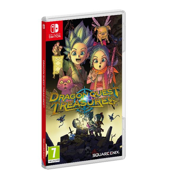 SQUARE ENIX NINTENDO SWITCH DRAGON QUEST TREASURES