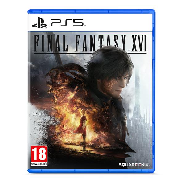 Final Fantasy XVI - PlayStation 5 - Italiano