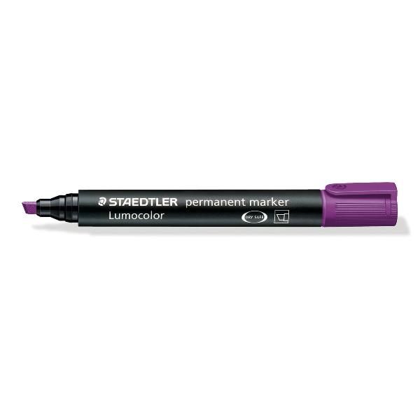 STAEDTLER LUMOCOLOR PERMANENT 350 MARCATORE PERMANENTE PUNTA A …