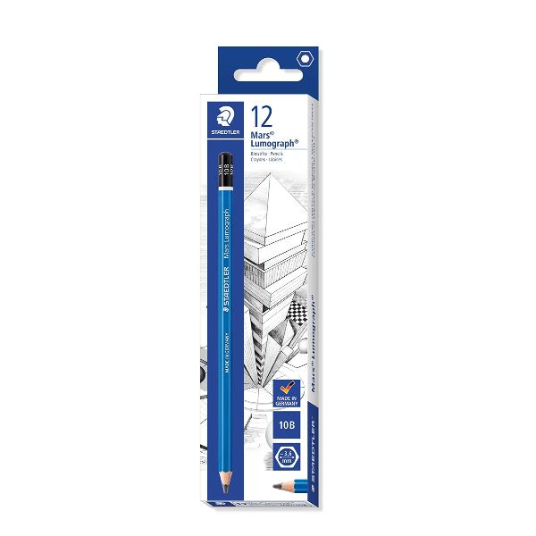 STAEDTLER Mars Lumograph 100 - Matita - 10B …