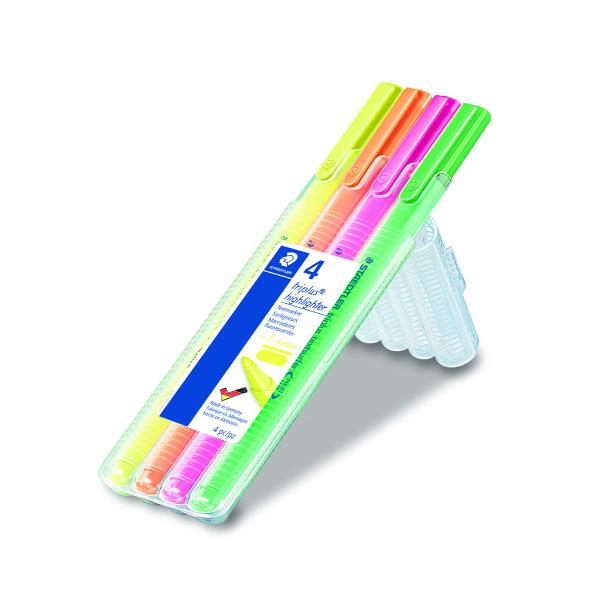 STAEDTLER triplus textsurfer - Evidenziatore - verde neon, …