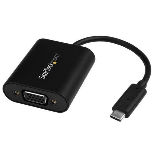 StarTech.com Adattatore USB-C a VGA con Switch Modalità …