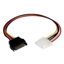StarTech.com Adattatore di alimentazione SATA a LP4, 30 …
