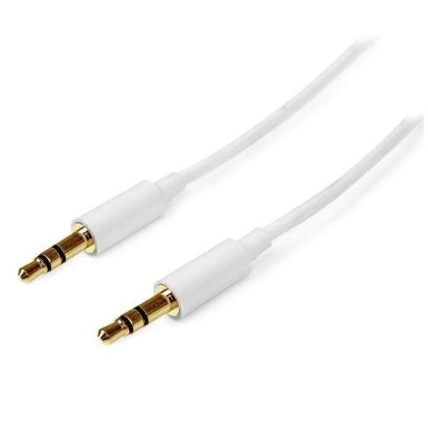 StarTech.com Cavo audio stereo slim da 3,5 mm …