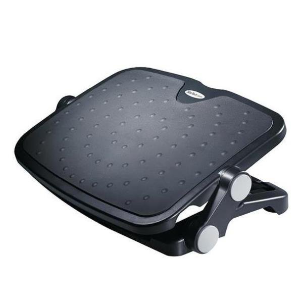 StarTech.com Poggiapiedi Ergonomico Regolabile da Scrivania - Poggiapiedi …