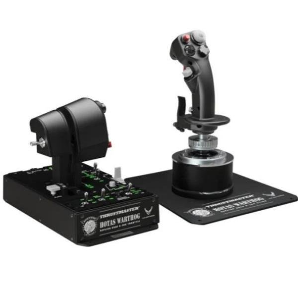 THRUSTMASTER HOTAS WARTHOG JOYSTICK + TIMONE REPLICA AEREO …