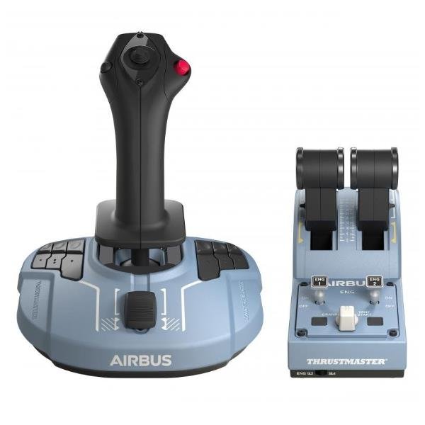 THRUSTMASTER SIDESTICK E QUADRANTE MANETTA AIRBUS REPLICHE ERGONOMICHE …