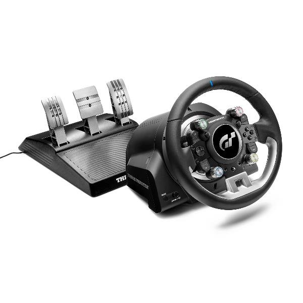 THRUSTMASTER T-GT II VOLANTE CON PEDALIERA A 3 …