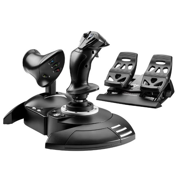 THRUSTMASTER T.FLIGHT FULL KIT X: COMPLETO KIT PER …