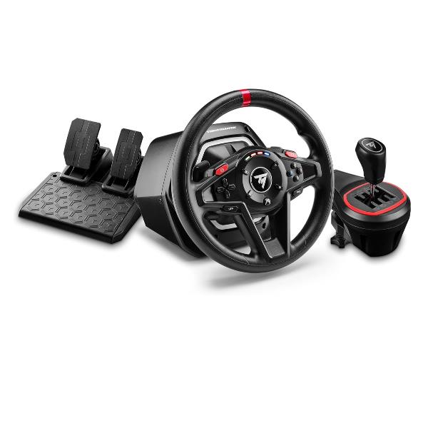 THRUSTMASTER T128 SHIFTER PACK VOLANTE T128 + PEDALI …