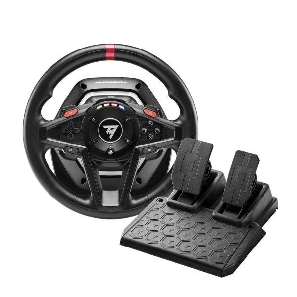 THRUSTMASTER T128 VOLANTE FORCE FEEDBACK CON PEDALI MAGNETICI, …