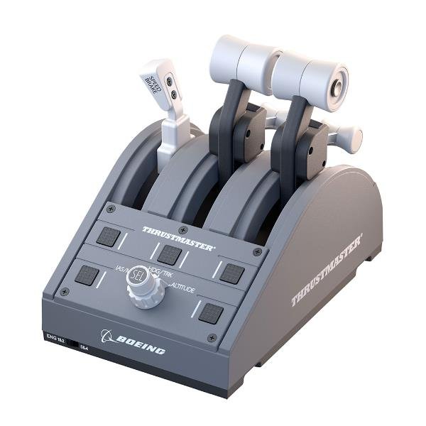 THRUSTMASTER TCA QUADRANT BOEING EDITION REPLICA QUADRANTE MANETTA …