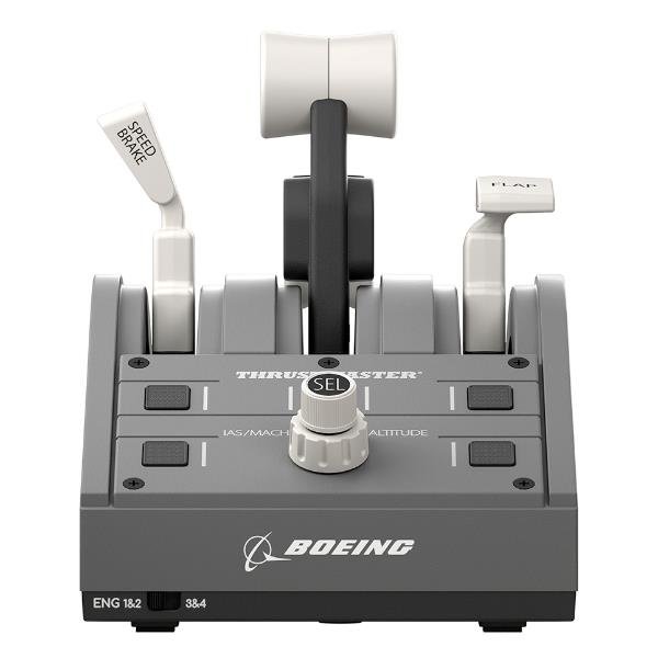 THRUSTMASTER TCA YOKE PACK BOEING EDITION SISTEMA CLOCHE …