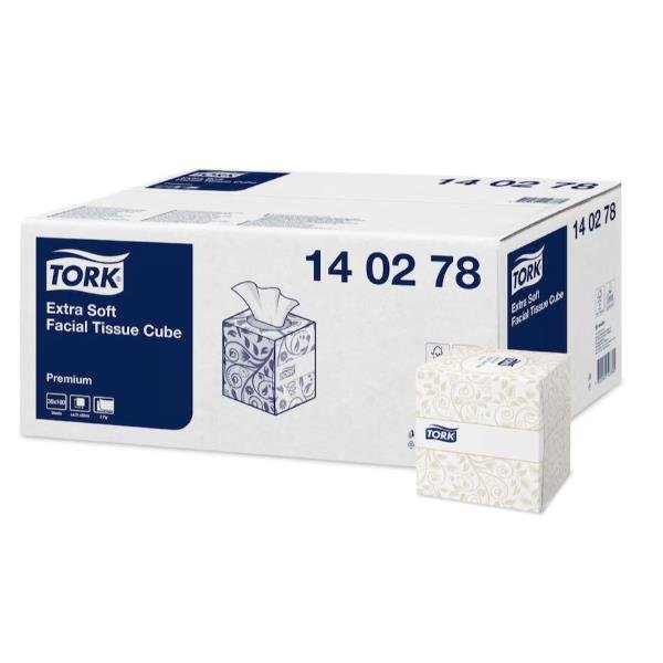 TORK VELINE VISO EXTRA SOFT CUBE IN FIBRA …