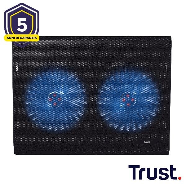 TRUST 20104 BASE DI RAFFREDDAMENTO PER NOTEBOOK 17.3" …
