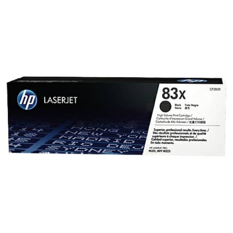 Hp - Toner originale- 83X - Nero - …