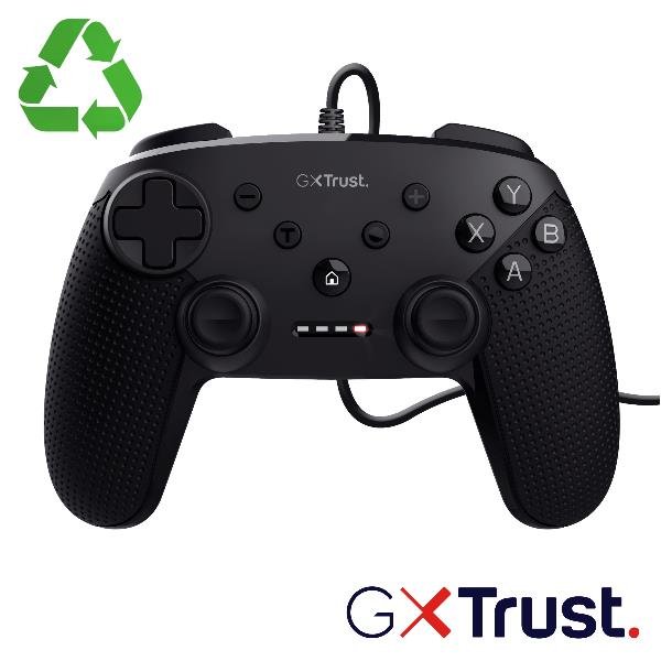 TRUST GXT541 MUTA CONTROLLER PC CABLATO 15 PULSANTI …