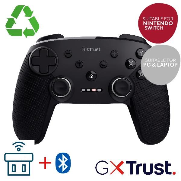 TRUST GXT542 MUTA CONTROLLER WIRELESS GAMING RICARICABILE PER …