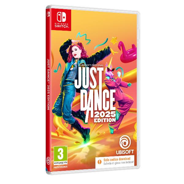UBISOFT NINTENDO SWITCH JUST DANCE 2025 (Solo codice …