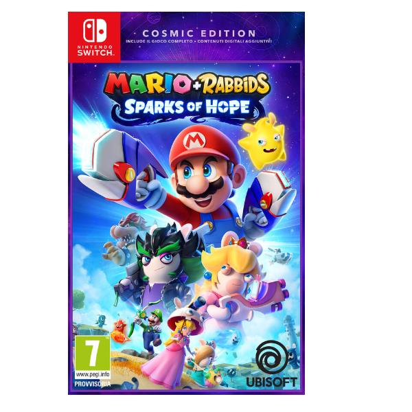 UBISOFT SWITCH MARIO + RABBIDS SPARKS OF